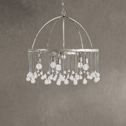 Aubrey Crystal Ball Round Chandelier 5 Light / 8 Light