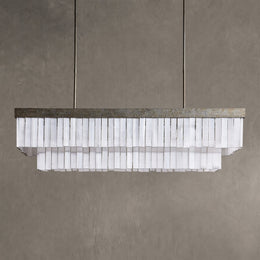 Cameron Rectangular Chandelier 49''59''