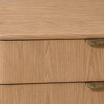 Cavenza 9-Drawer Dresser — NATURAL OAK