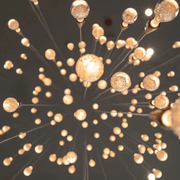 Soltaire Linear Chandelier 37