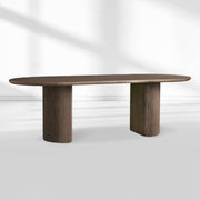 Alder Dining Table 84“ 96” 108“W