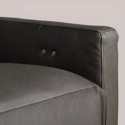 Pevona Leather Motion Recliner — LANIE GRAPHITE