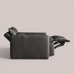 Pevona Leather Motion Recliner — LANIE GRAPHITE