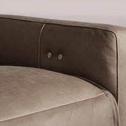 Pevona Leather Motion Recliner — LANIE TAUPE