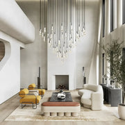 Soltaire Round Chandelier 17