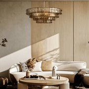 Ghiaccio Round Chandelier