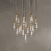 Soltaire Round Chandelier 17