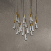 Soltaire Round Chandelier 17