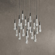 Soltaire Round Chandelier 17