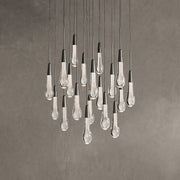 Soltaire Round Chandelier 17