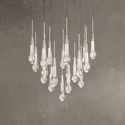 Soltaire Round Chandelier 17