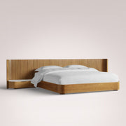 Favera Extended Headboard Bed