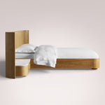 Favera Extended Headboard Bed