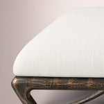 Caloria X-Base Bench — FORGED BRONZE / SNOW WHITE