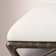 Caloria X-Base Bench — FORGED BRONZE / SNOW WHITE
