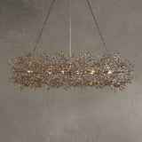 Fiore Oval Chandelier 62''74''