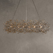 Fiore Oval Chandelier 62''74''
