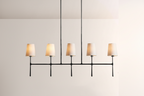 Rhodes Linear Chandelier 5 / 6 Light - kimoylights