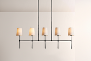 Rhodes Linear Chandelier 5 / 6 Light - kimoylights