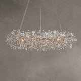 Fiore Oval Chandelier 62''74''