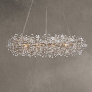 Fiore Oval Chandelier 62''74''