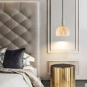 Acorn Alabaster Pendant Light — image 5