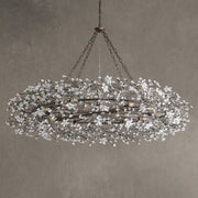 Fiore Crown Chandelier 39