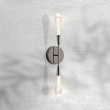 Soltaire Double Sconce