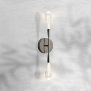 Soltaire Double Sconce