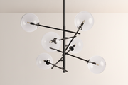 Modern Apolo Glass Ball Chandelier -kimoylights
