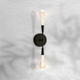 Soltaire Double Sconce