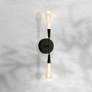 Soltaire Double Sconce