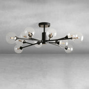 Apollo Moder Glass Ball Flushmount 20''36''47''