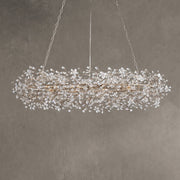 Fiore Oval Chandelier 62''74''