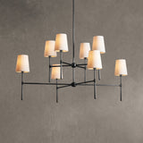 Rhodes 2-Tier Round Chandelier 48