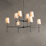 Rhodes 2-Tier Round Chandelier 48