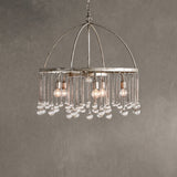 Aubrey Crystal Ball Round Chandelier 5 Light / 8 Light