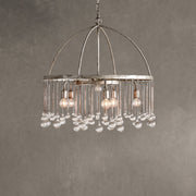 Aubrey Crystal Ball Round Chandelier 5 Light / 8 Light