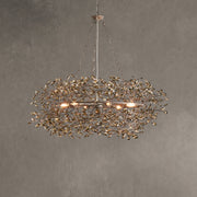 Fiore Crown Chandelier 39