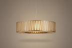 Jeanet Round Chandelier 24"D 42"D -Kimoylights