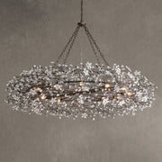 Fiore Crown Chandelier 39