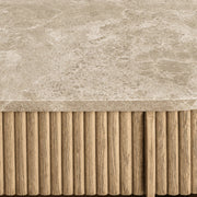 Ethoria Emperador Open Nightstand