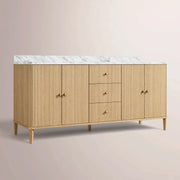 Luvoriel Reeded Double Vanity