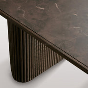 Alder Dining Table 84“ 96” 108“W