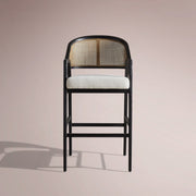 Aylora Stool — BLACK DRIFTED & NOMAD SNOW / BARSTOOL