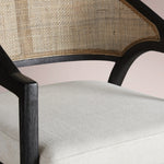 Aylora Stool — BLACK DRIFTED & NOMAD SNOW / BARSTOOL