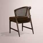 Aylora Dining Side Chair — MOCHA & BANKS MOCHA