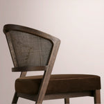 Aylora Dining Side Chair — MOCHA & BANKS MOCHA
