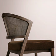 Aylora Dining Side Chair — MOCHA & BANKS MOCHA