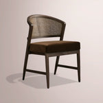 Aylora Dining Side Chair — MOCHA & BANKS MOCHA
